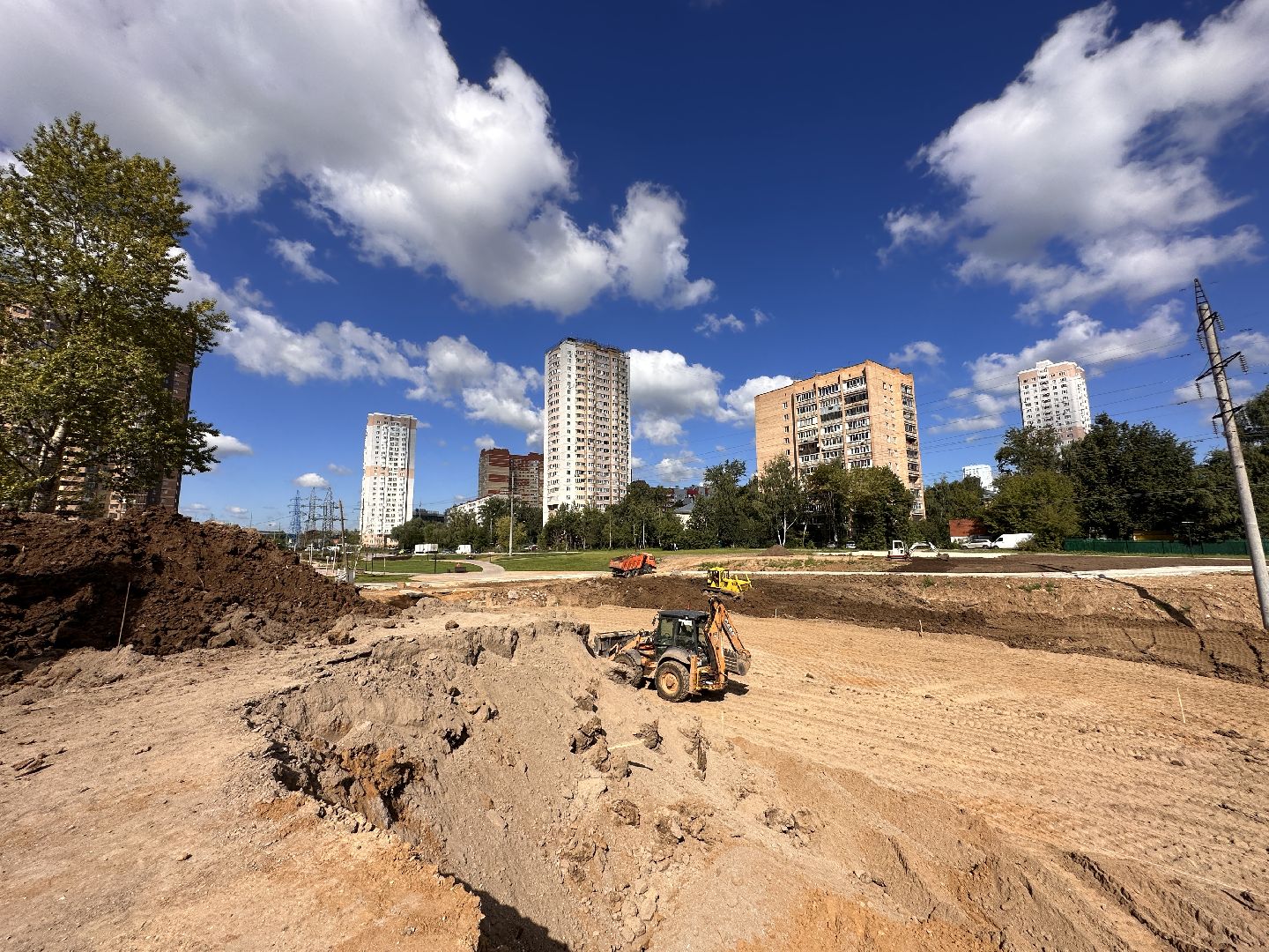 Одинцово, Благоустройство, Парки Подмосковья