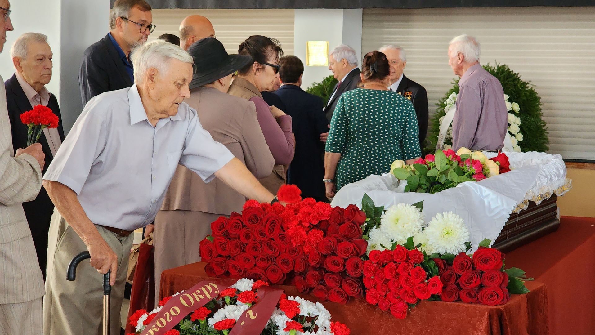 прощание, наталия королёва, похороны,