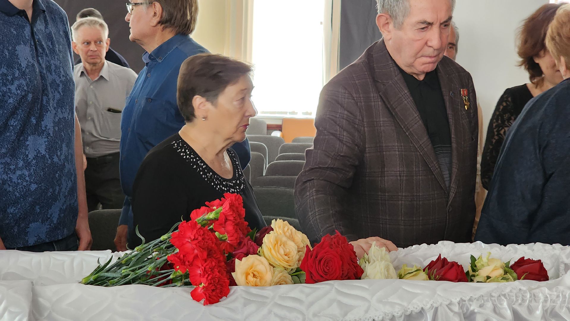 наталия королёва, прощание, похороны,