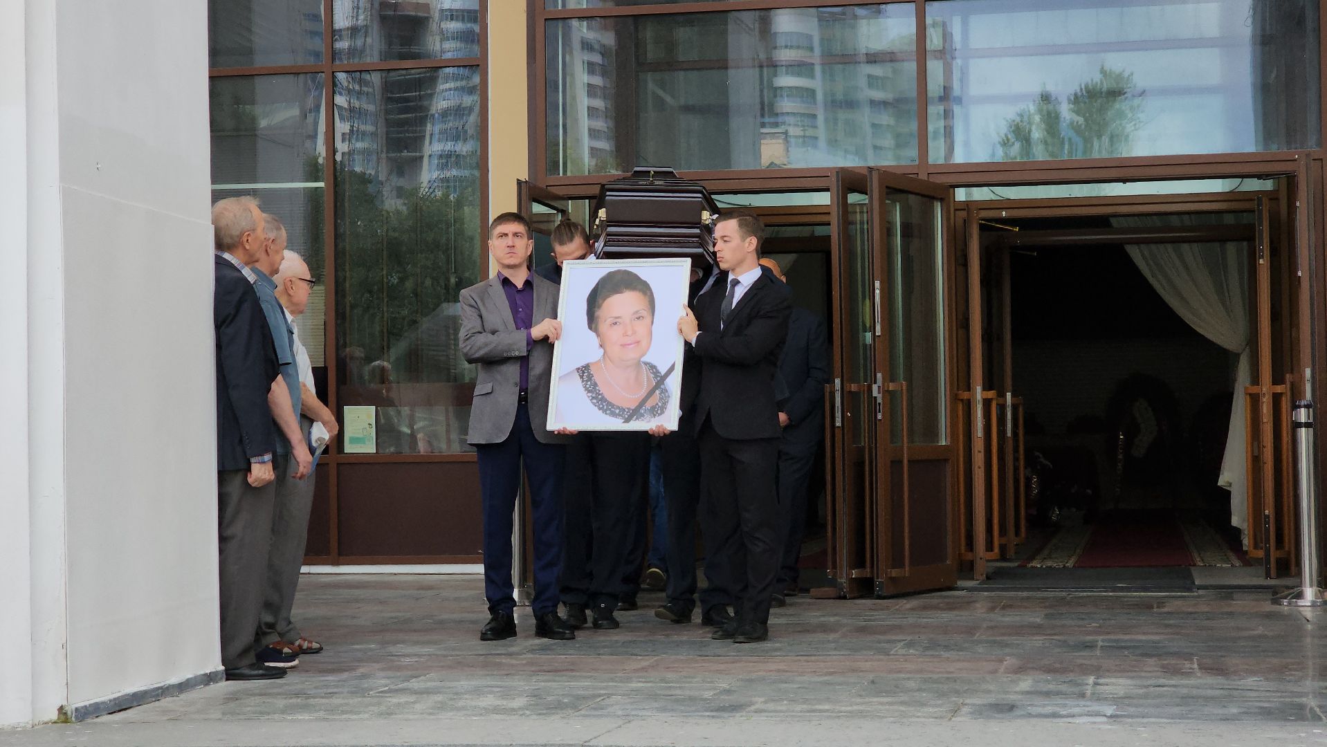 наталия королёва, прощание, похороны,