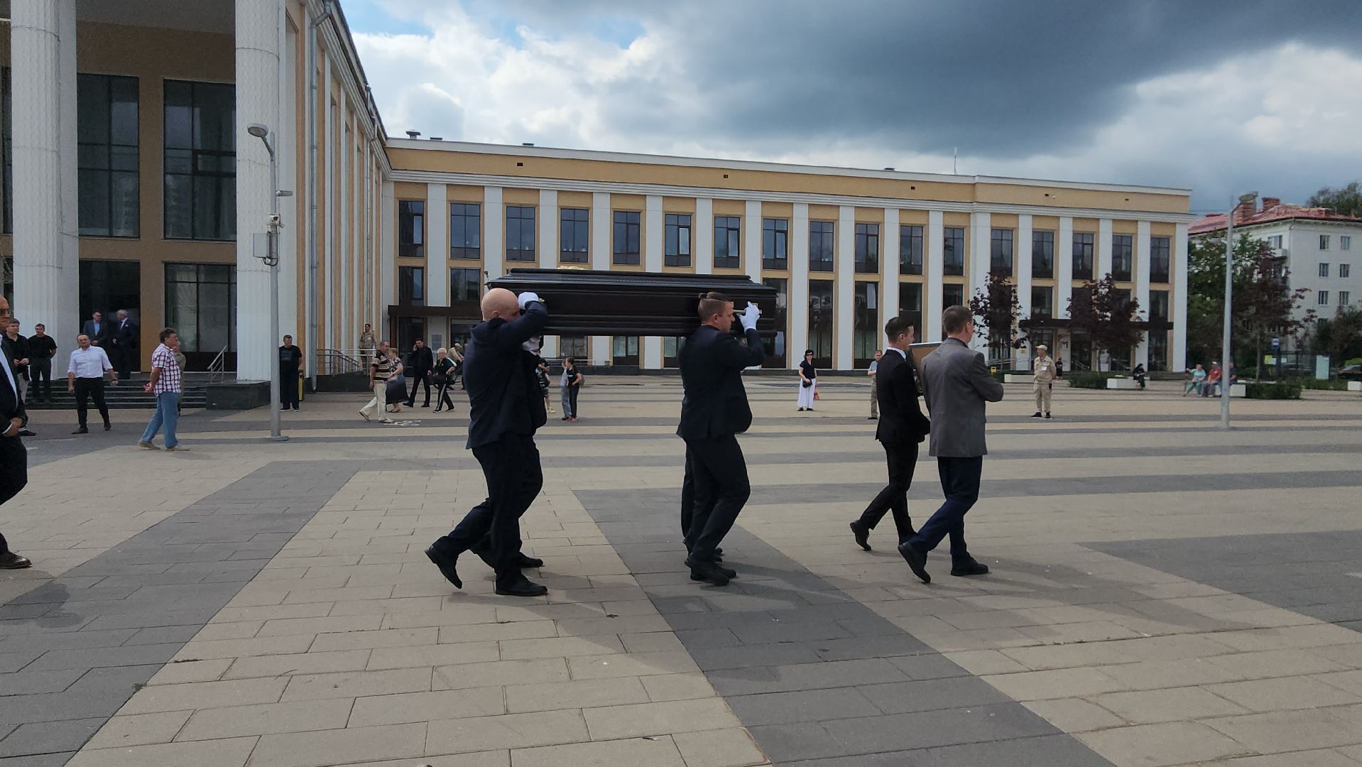 наталия королёва, прощание, похороны,