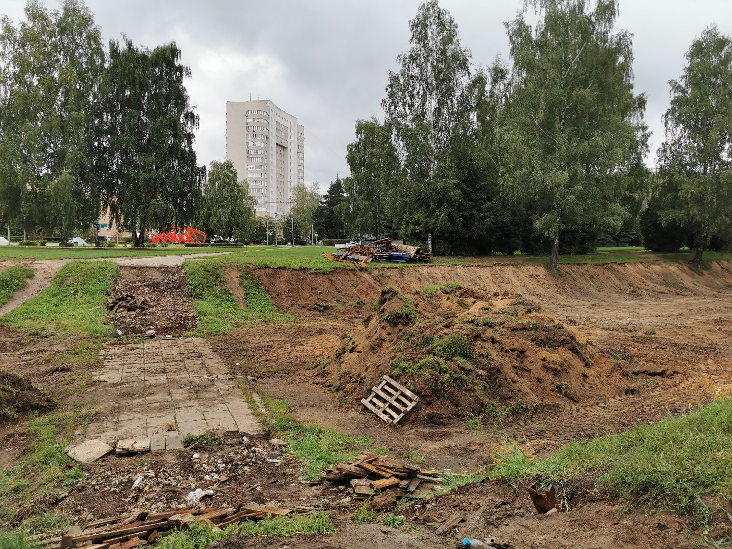 благоустройство, озеленение,