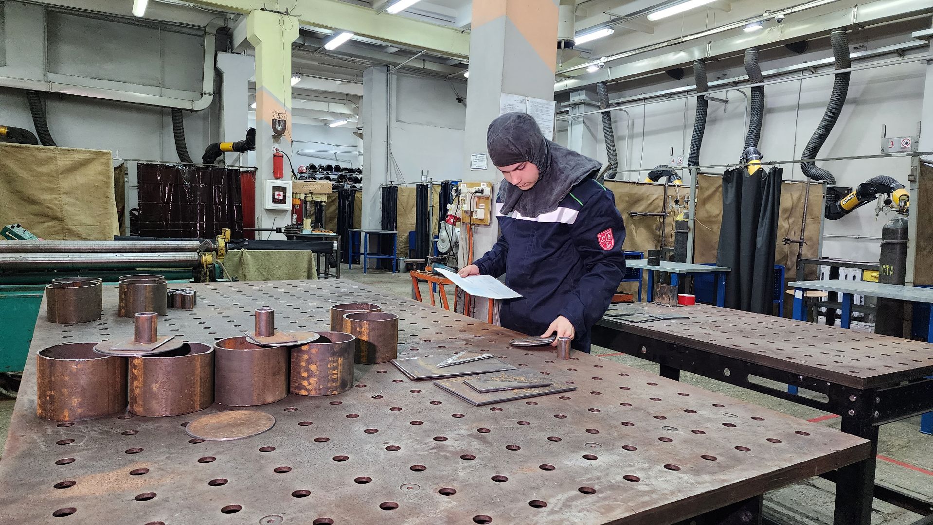 студенты, профессионалы, конкурс, победа, строймастер,