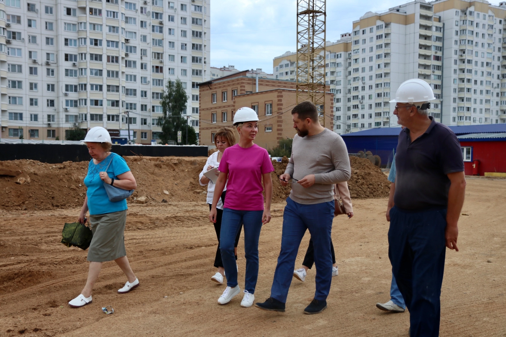 Солнечногорск, дом, строительство, переселенцы, аварийное жилье