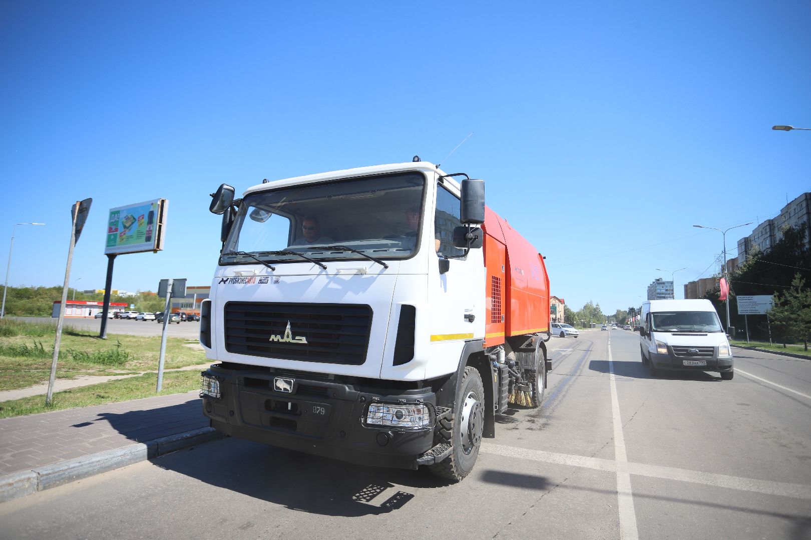 #благоустройство#дороги#БольшаяШатура#новаятехника