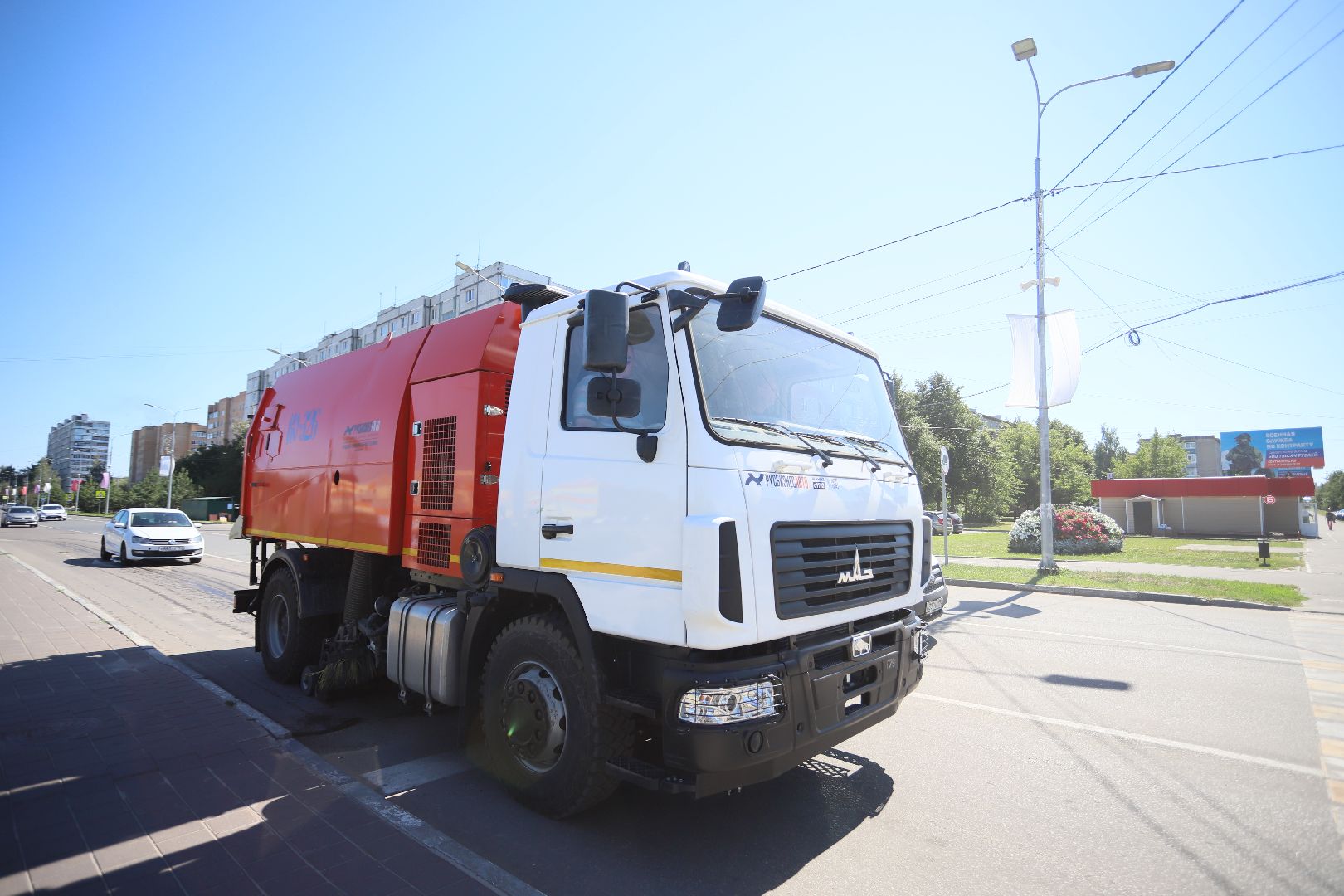 #благоустройство#дороги#БольшаяШатура#новаятехника