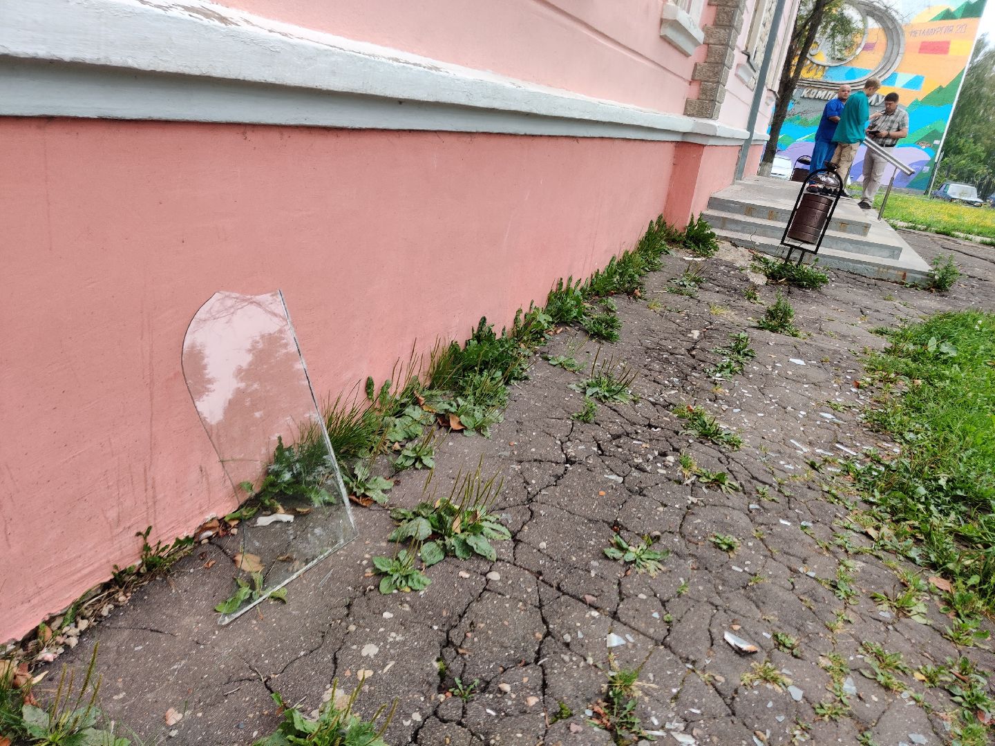 сергиев посад, взрыв, ЧП, очевидцы