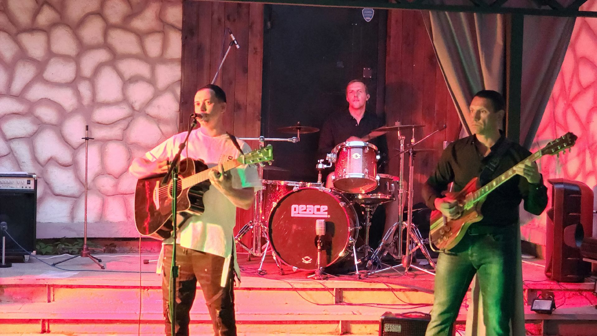 Виктор Цой, вечер памяти, культура, Протвино, кавер