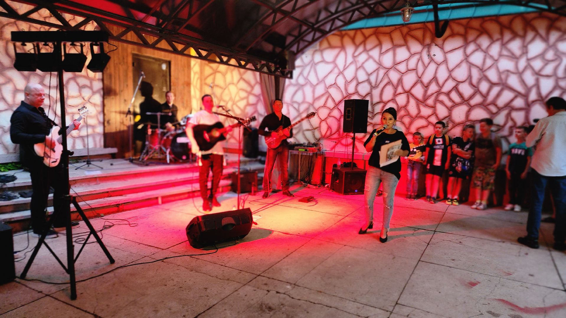 Виктор Цой, вечер памяти, культура, Протвино, кавер