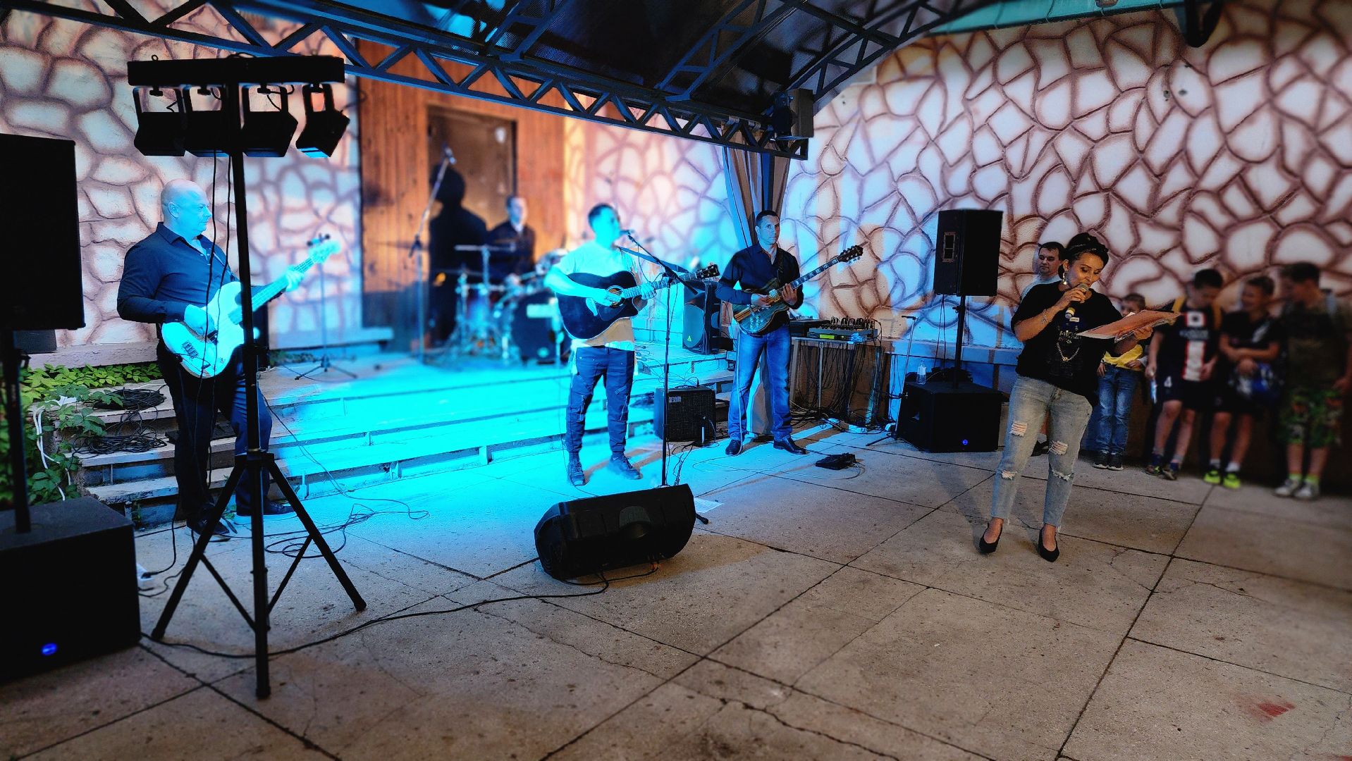 Виктор Цой, вечер памяти, культура, Протвино, кавер