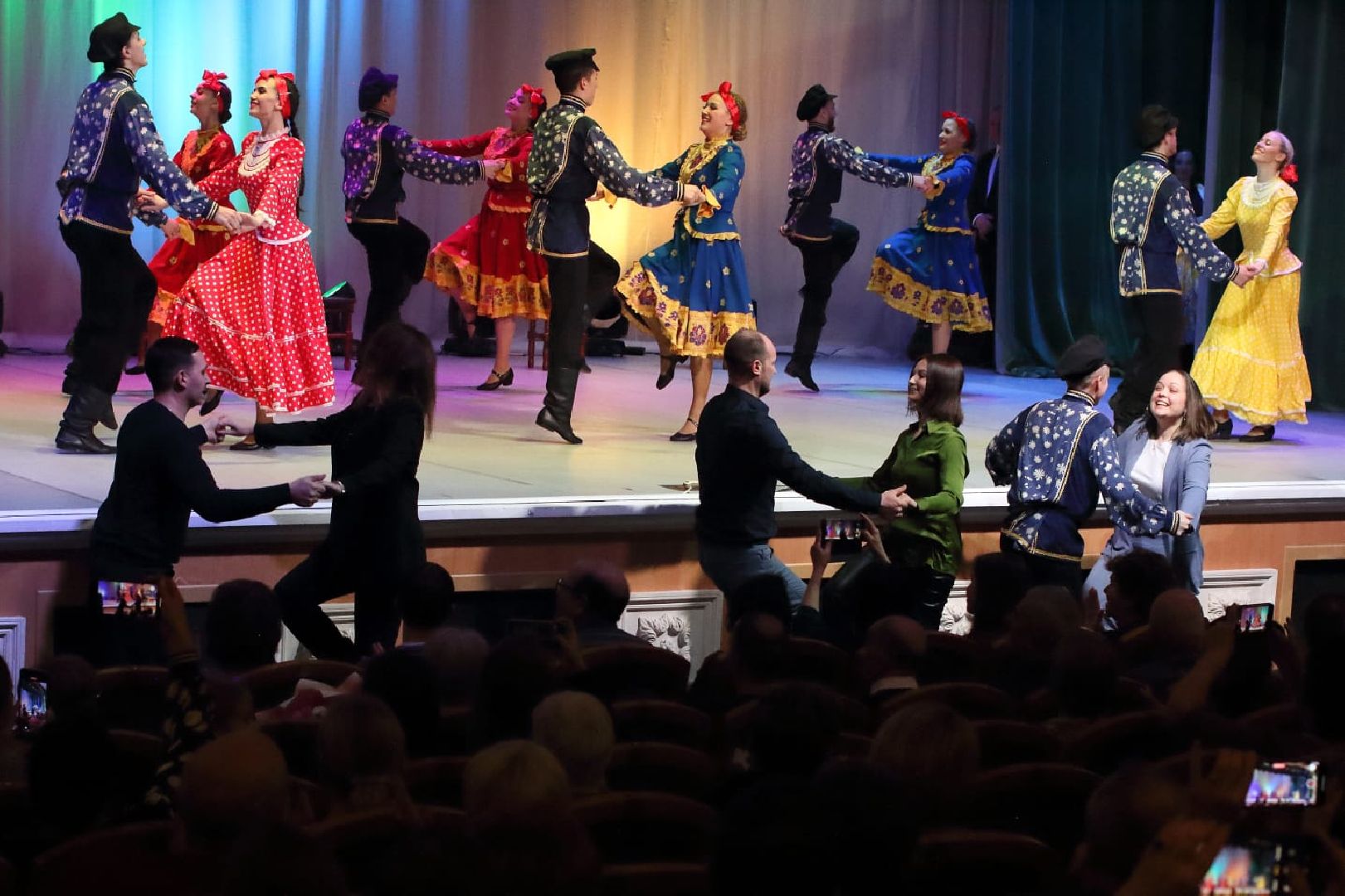 Подольск, Радужный, Сочи, юбилей, танец, хореография