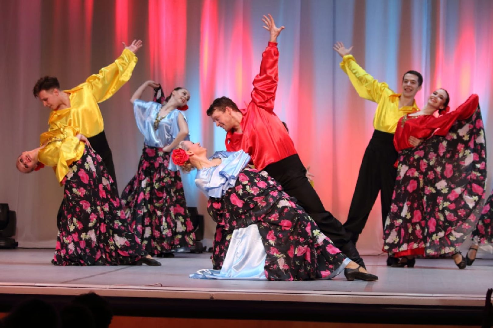 Подольск, Радужный, Сочи, юбилей, танец, хореография