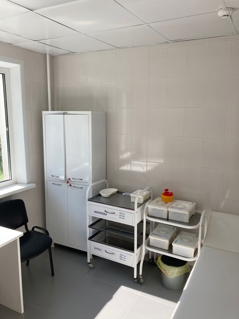 Солнечногорск, Кривцово, ФАП, медицина, здоровье