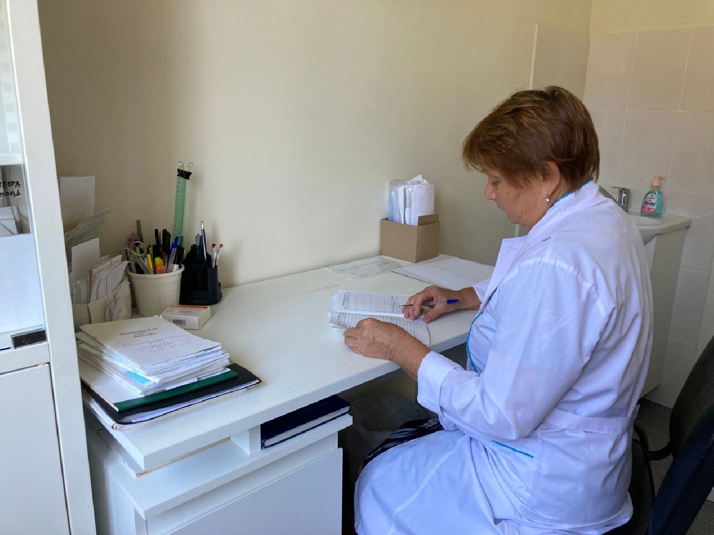 Солнечногорск, Кривцово, ФАП, медицина, здоровье