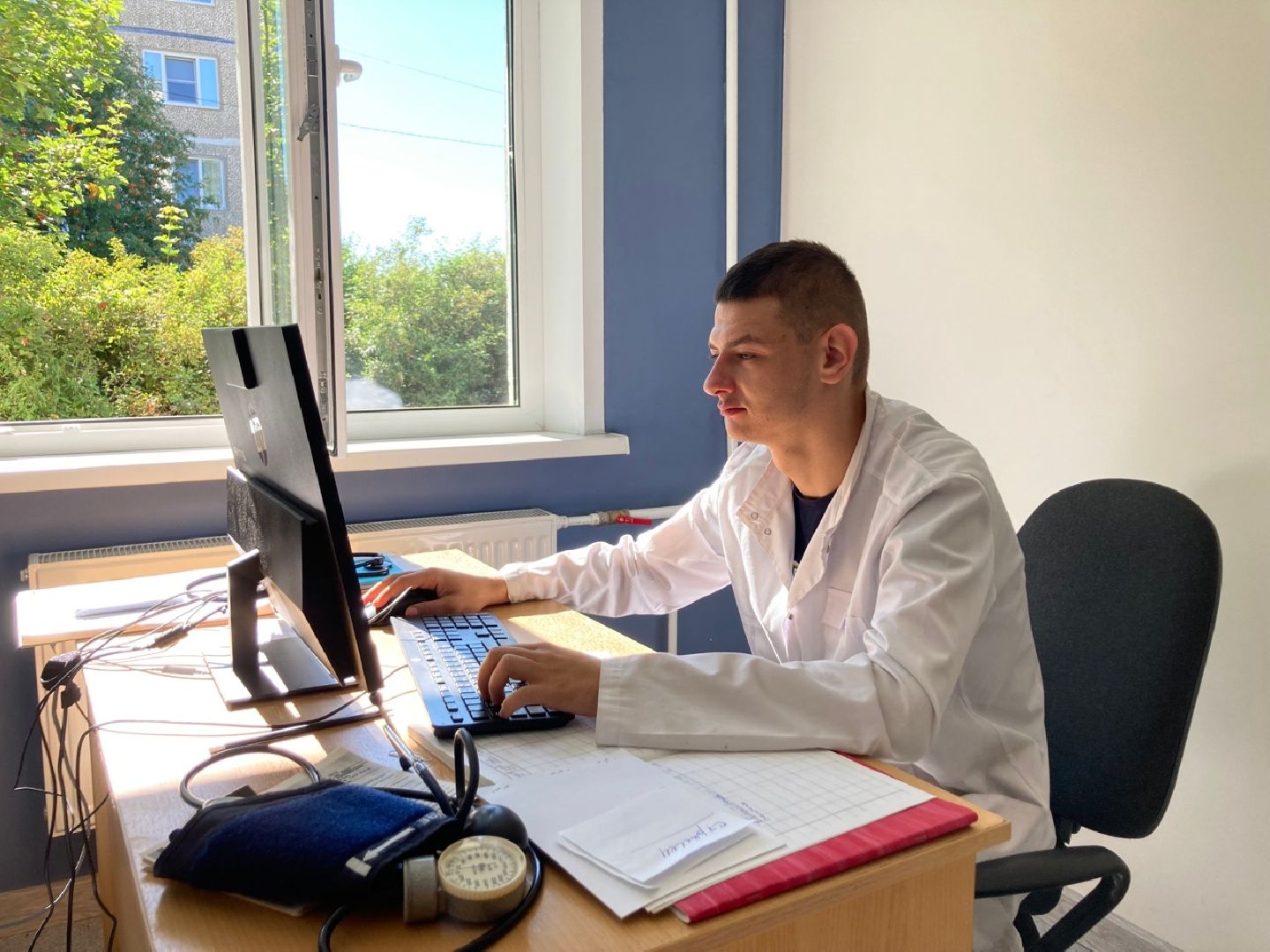 Солнечногорск, Кривцово, ФАП, медицина, здоровье