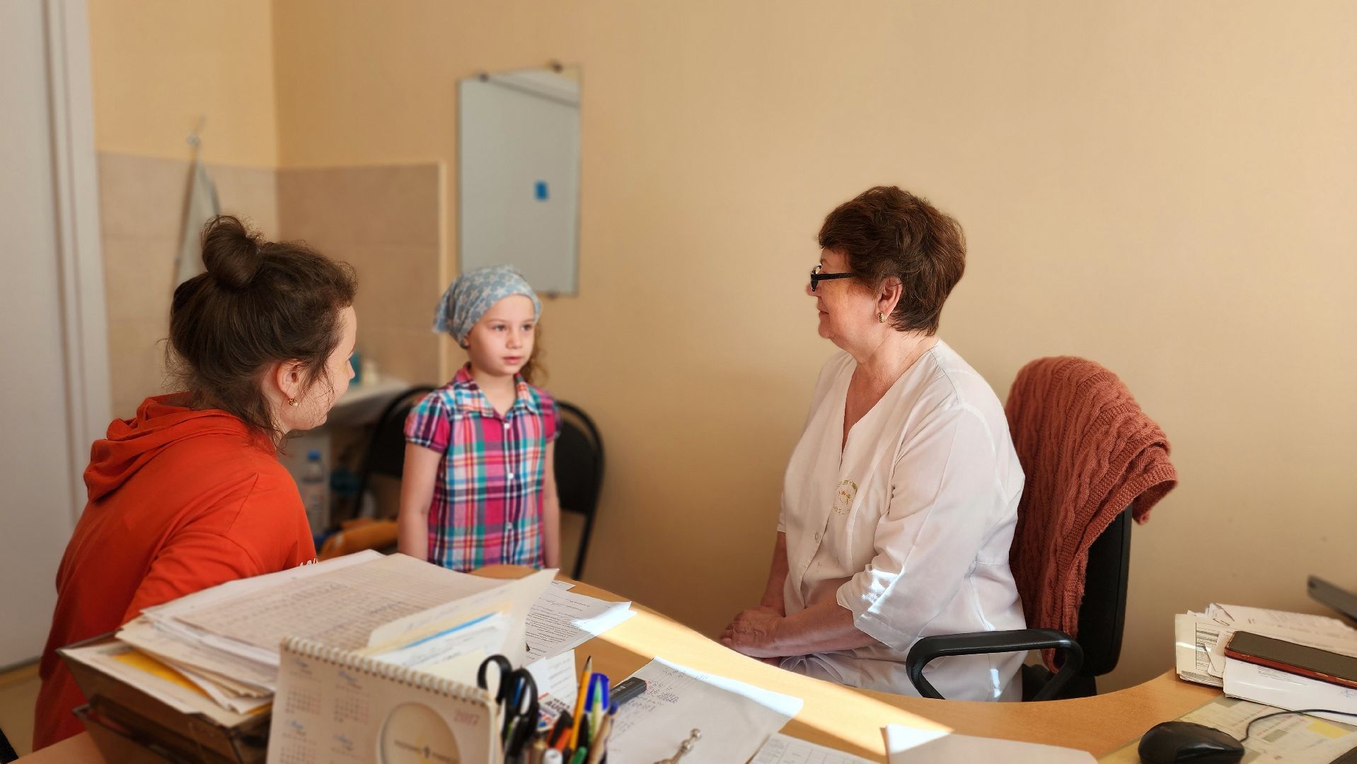 Здоровье, поликлиника, педиатр, Протвино, медицина