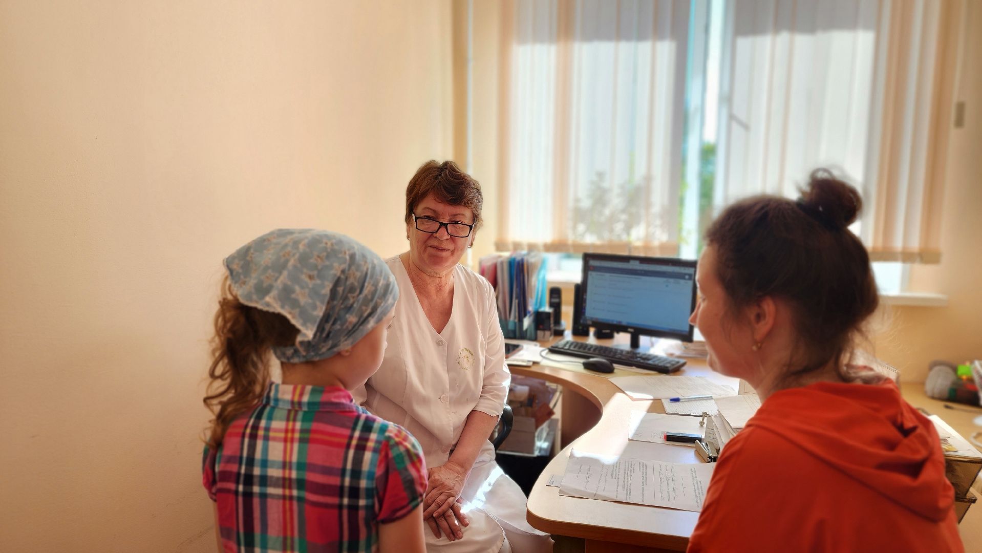 Здоровье, поликлиника, педиатр, Протвино, медицина