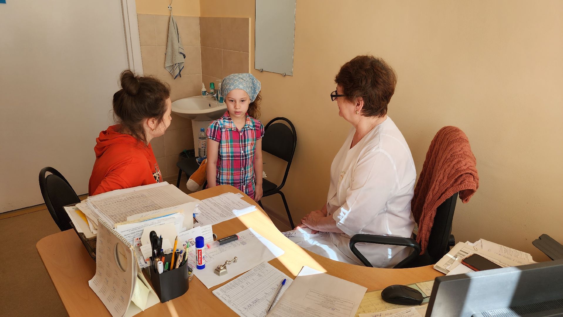 Здоровье, поликлиника, педиатр, Протвино, медицина