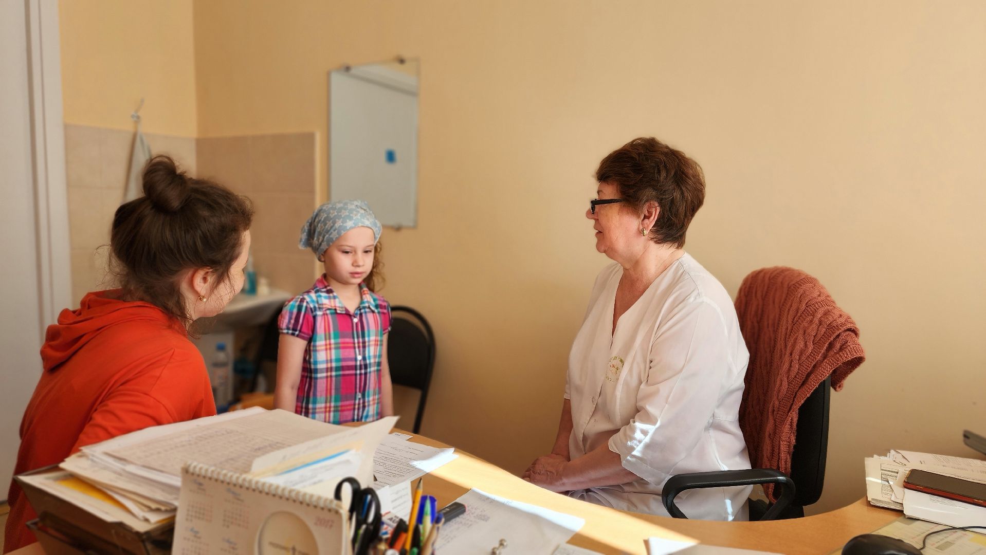 Здоровье, поликлиника, педиатр, Протвино, медицина