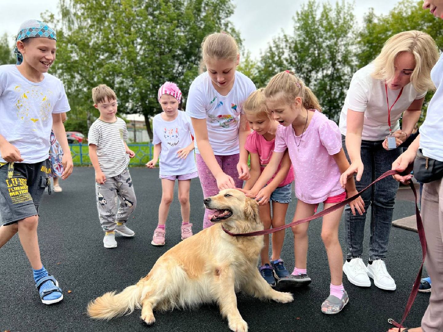 Подмосковье, Ивантеевка, дети