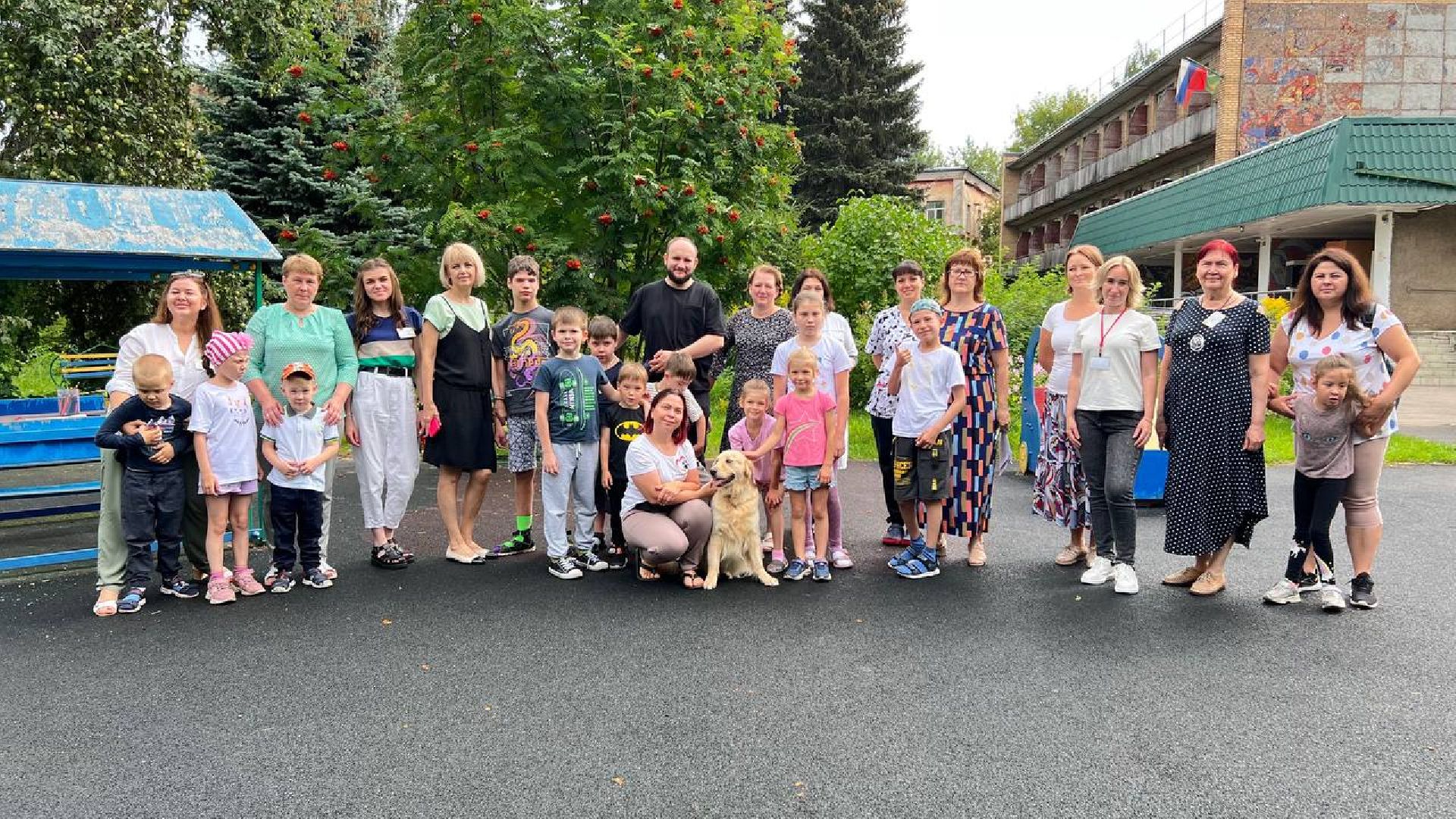 Подмосковье, Ивантеевка, дети