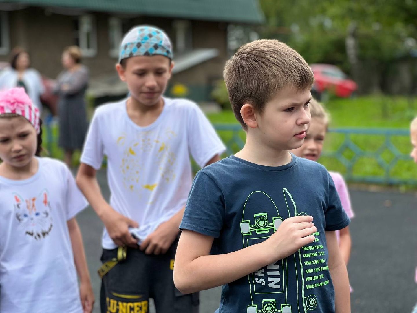 Подмосковье, Ивантеевка, дети