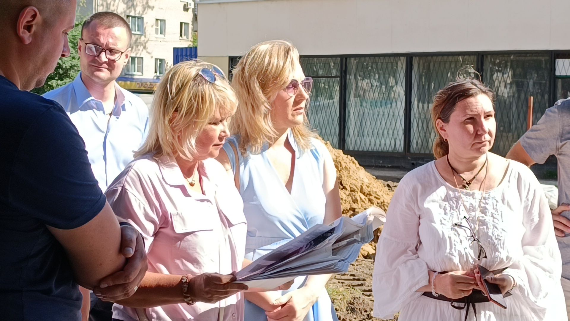 Лобня, благоустройство, сквер