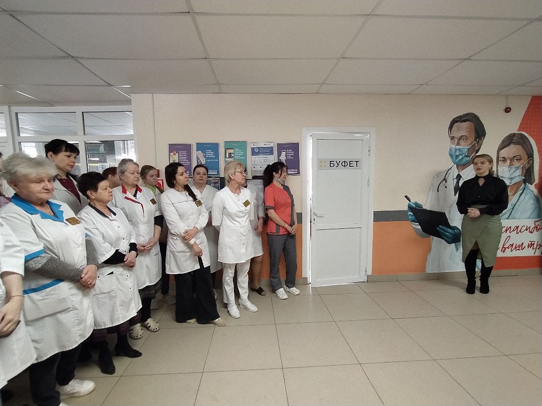 Граффити, акция, Щёлково, больница, Спасибо, врачи