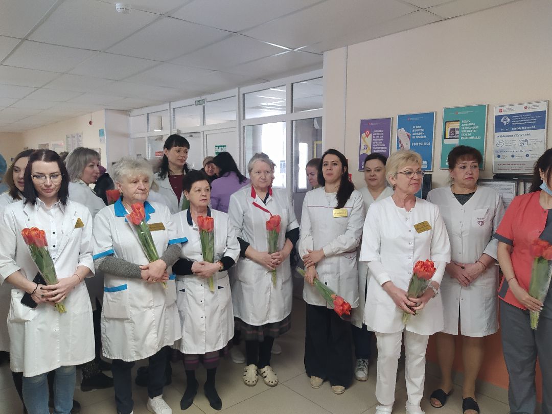 Граффити, акция, Щёлково, больница, Спасибо, врачи