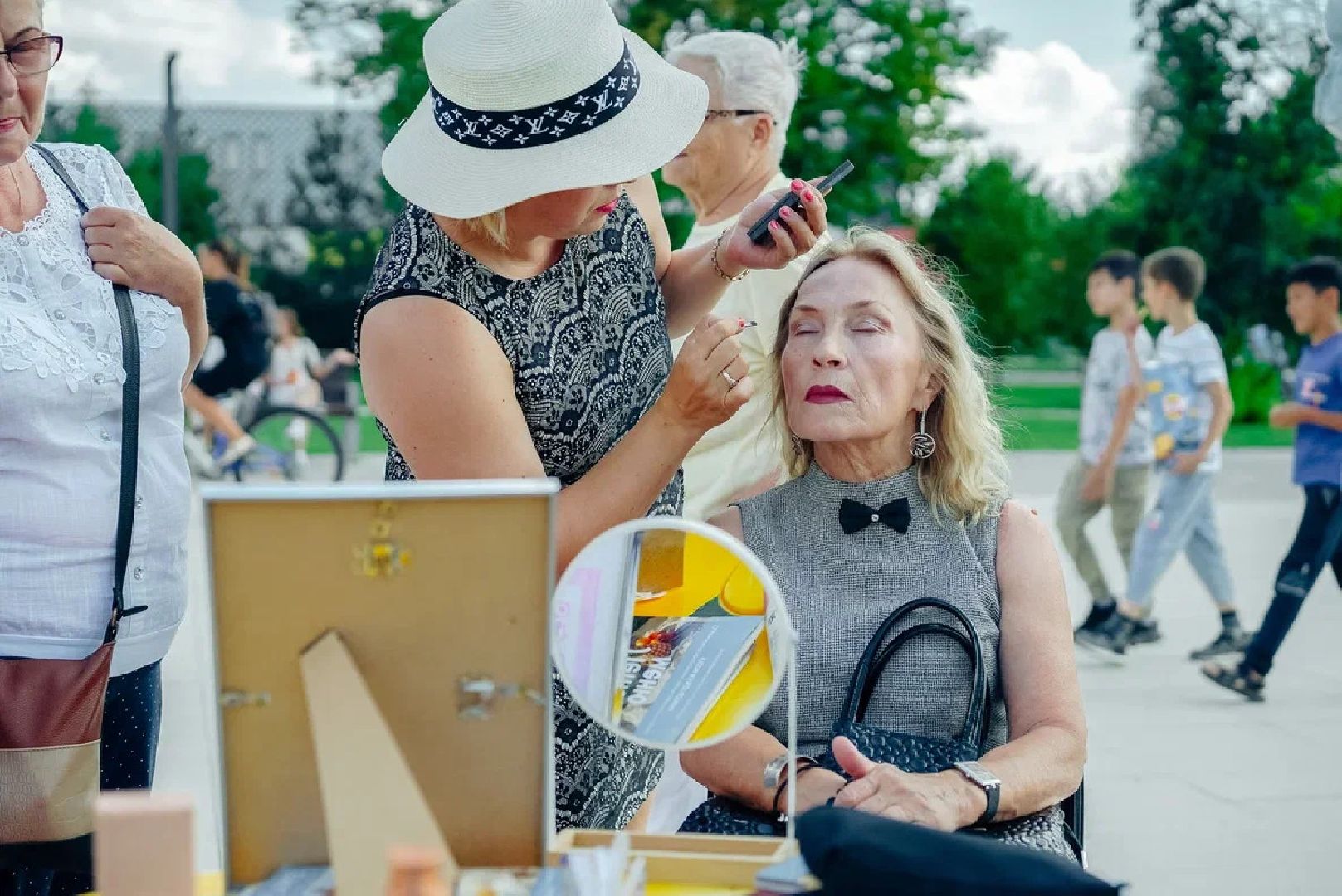 Активное долголетие, фестиваль, красота, мода, Орехово-Зуево