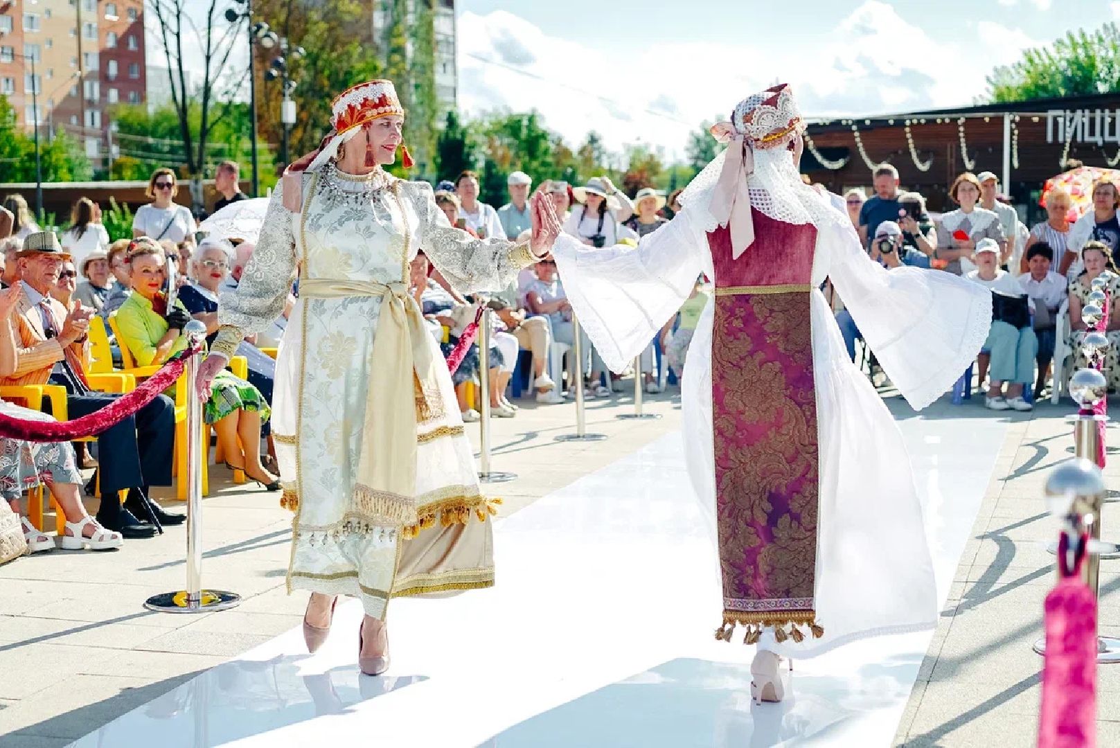 Активное долголетие, фестиваль, красота, мода, Орехово-Зуево