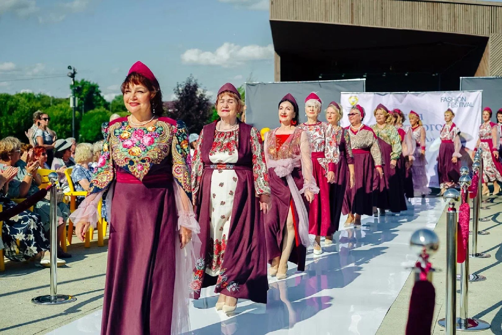 Активное долголетие, фестиваль, красота, мода, Орехово-Зуево