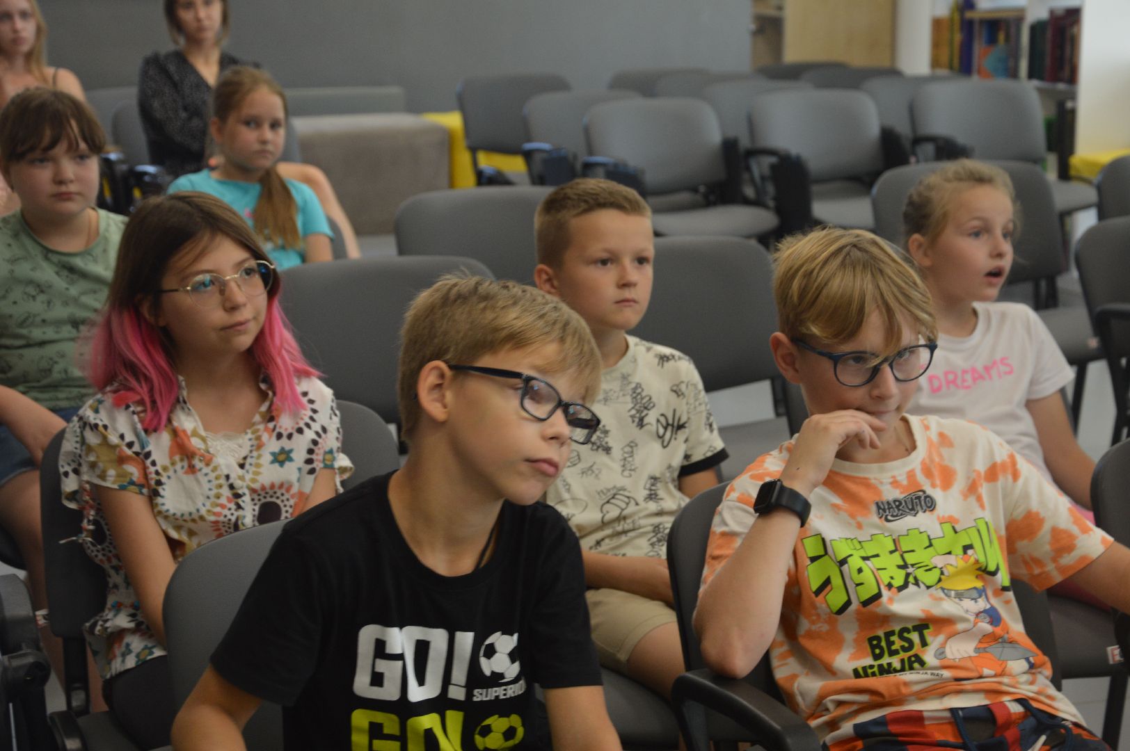 Шатура, библиотеки, ЗОЖ, час здоровья