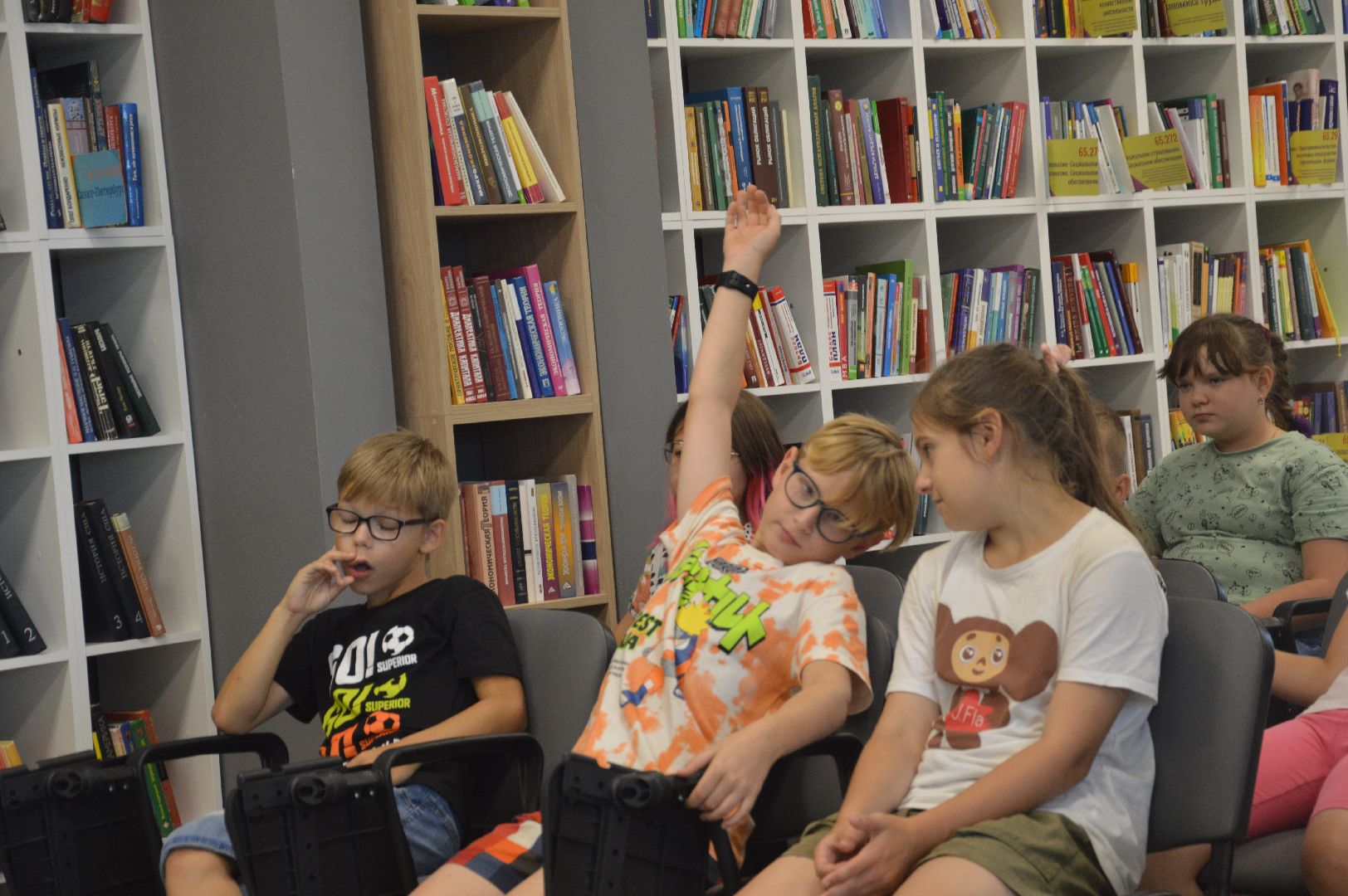 Шатура, библиотеки, ЗОЖ, час здоровья