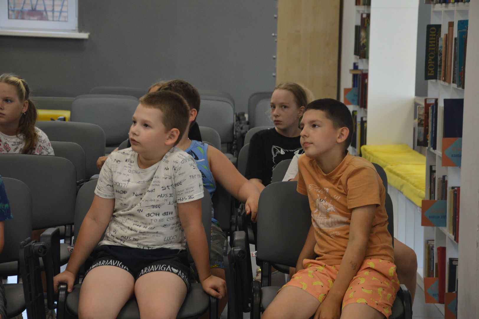 Шатура, библиотеки, ЗОЖ, час здоровья