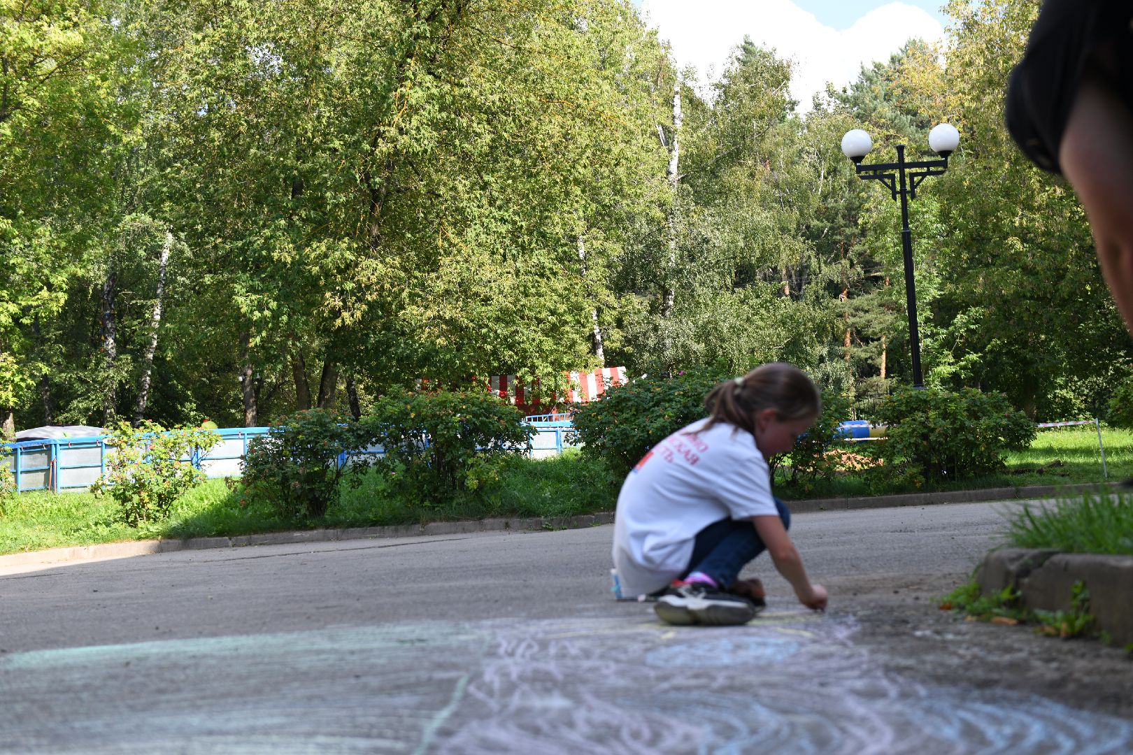 лыткарино, рисунки, асфальт