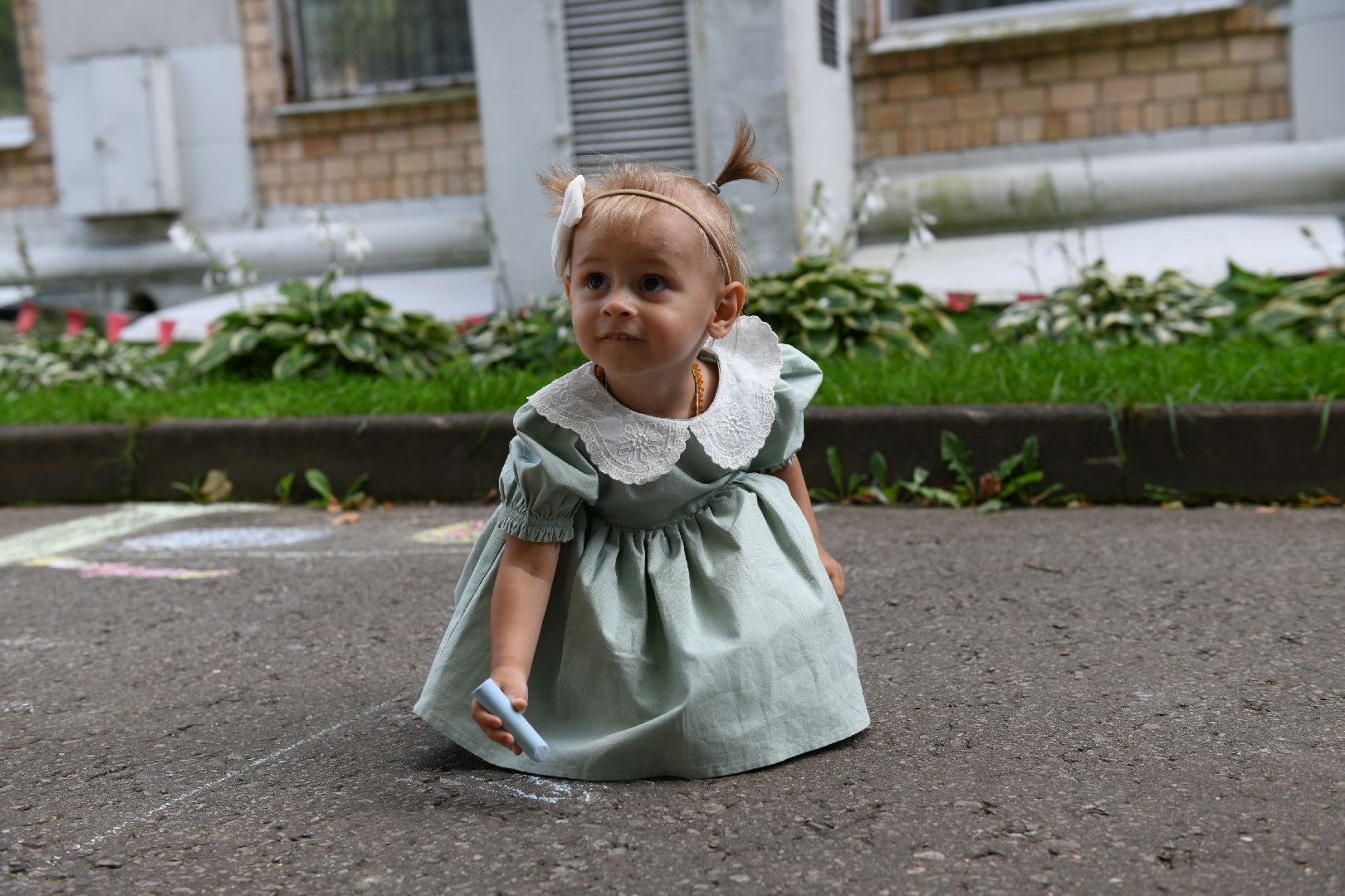 лыткарино, рисунки, асфальт