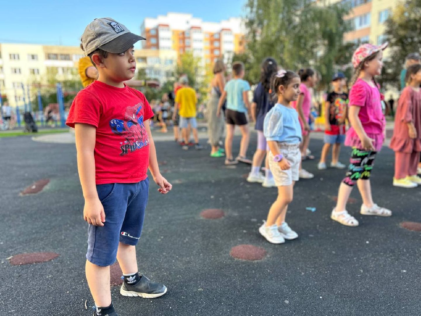 Подольск, дети, праздник