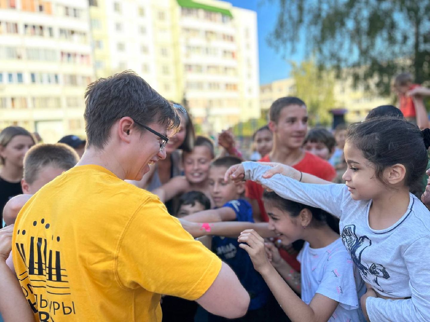 Подольск, дети, праздник