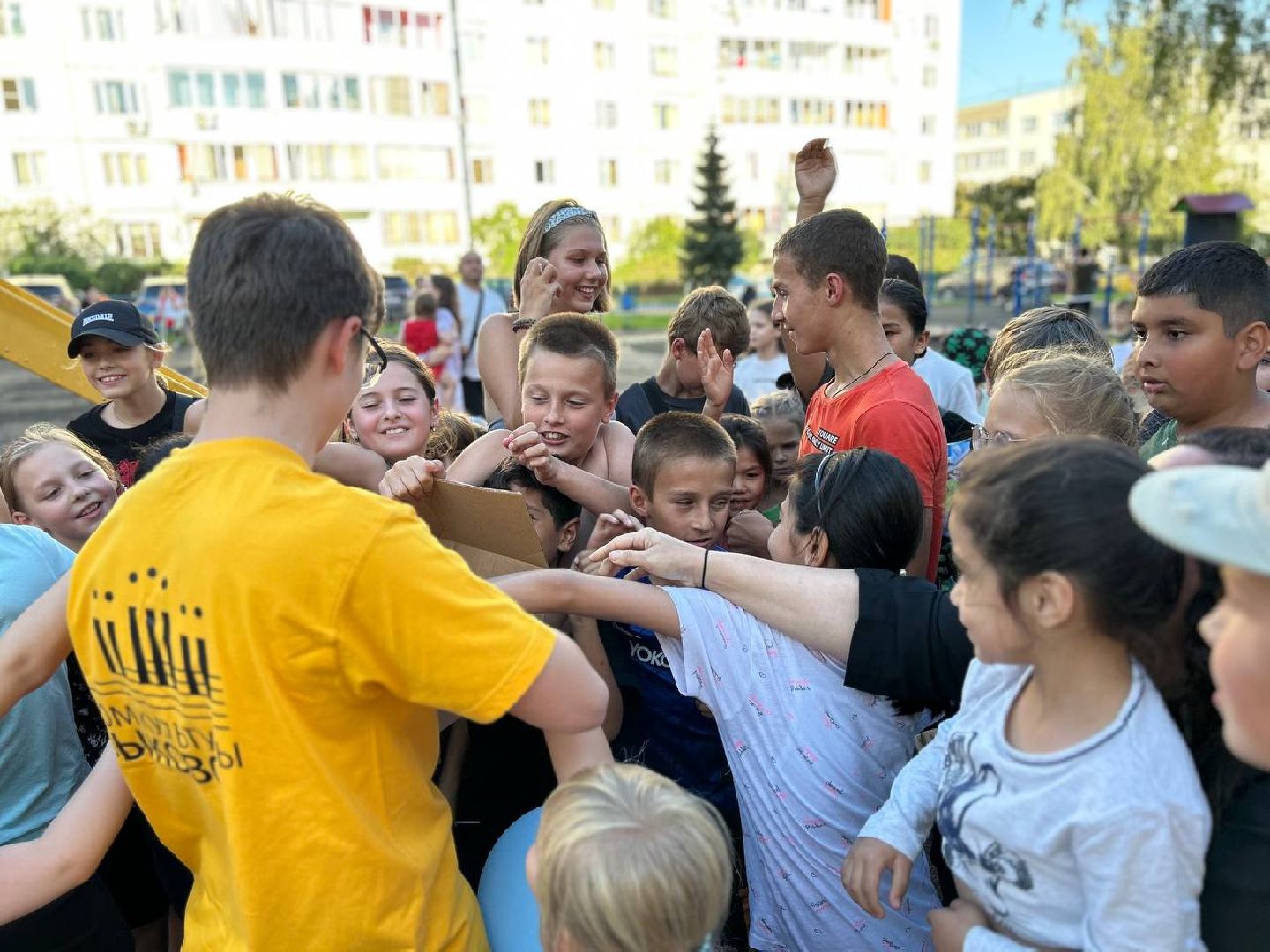 Подольск, дети, праздник