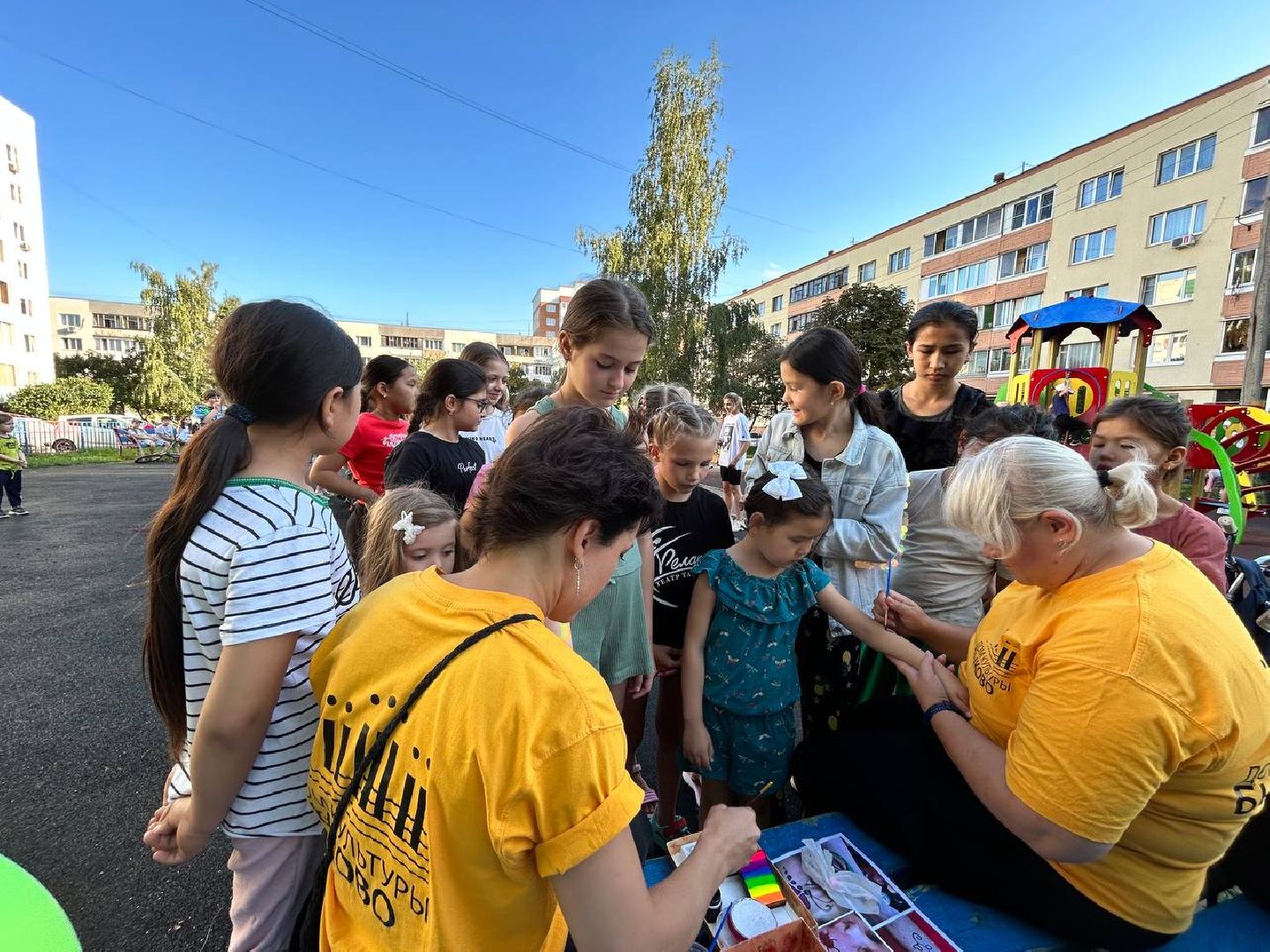 Подольск, дети, праздник