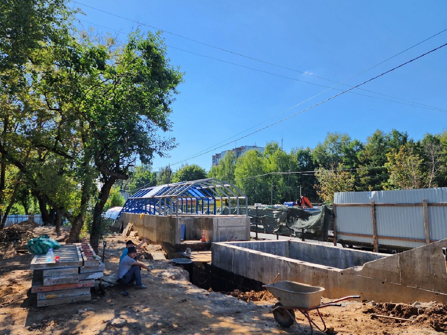 Солнечногорск, реконструкция, Ленинградское шоссе, капремонт, благоустройство