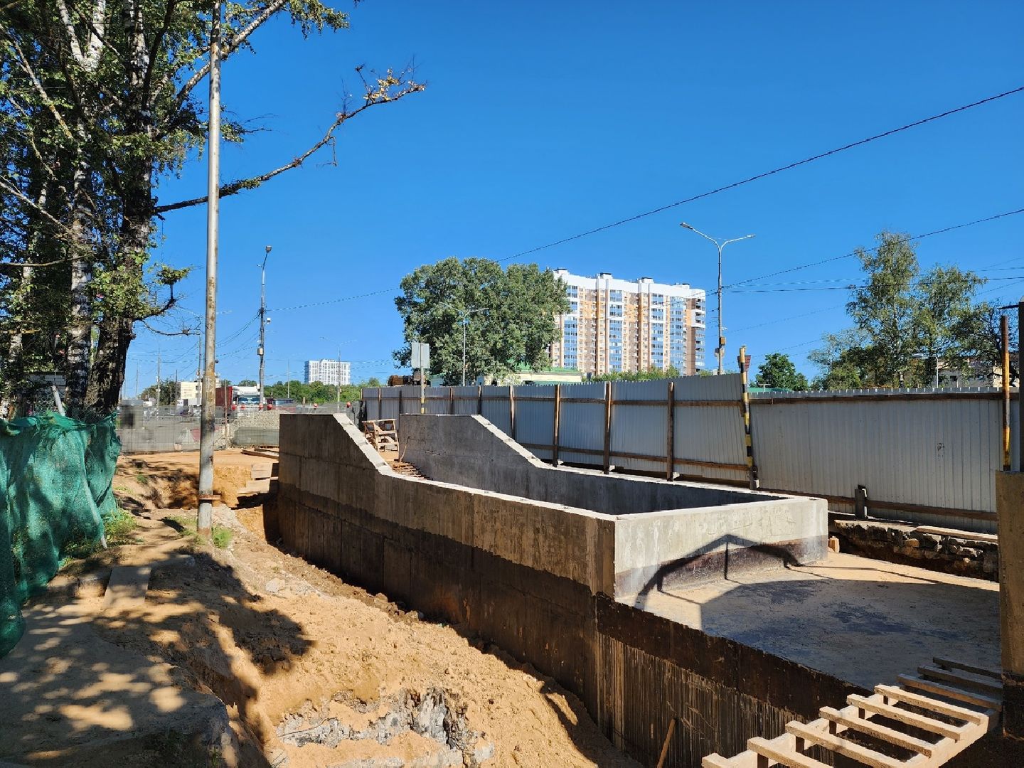 Солнечногорск, реконструкция, Ленинградское шоссе, капремонт, благоустройство