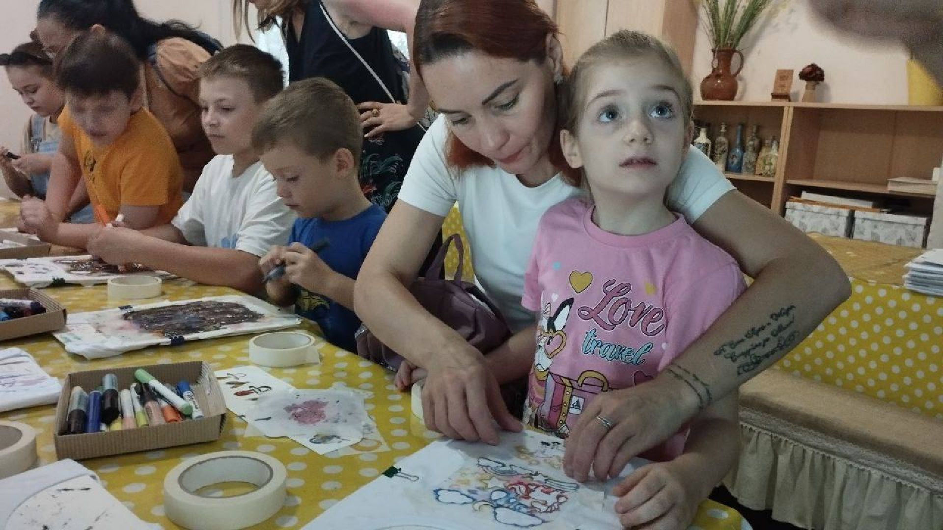 Подмосковье, Ивантеевка, дети