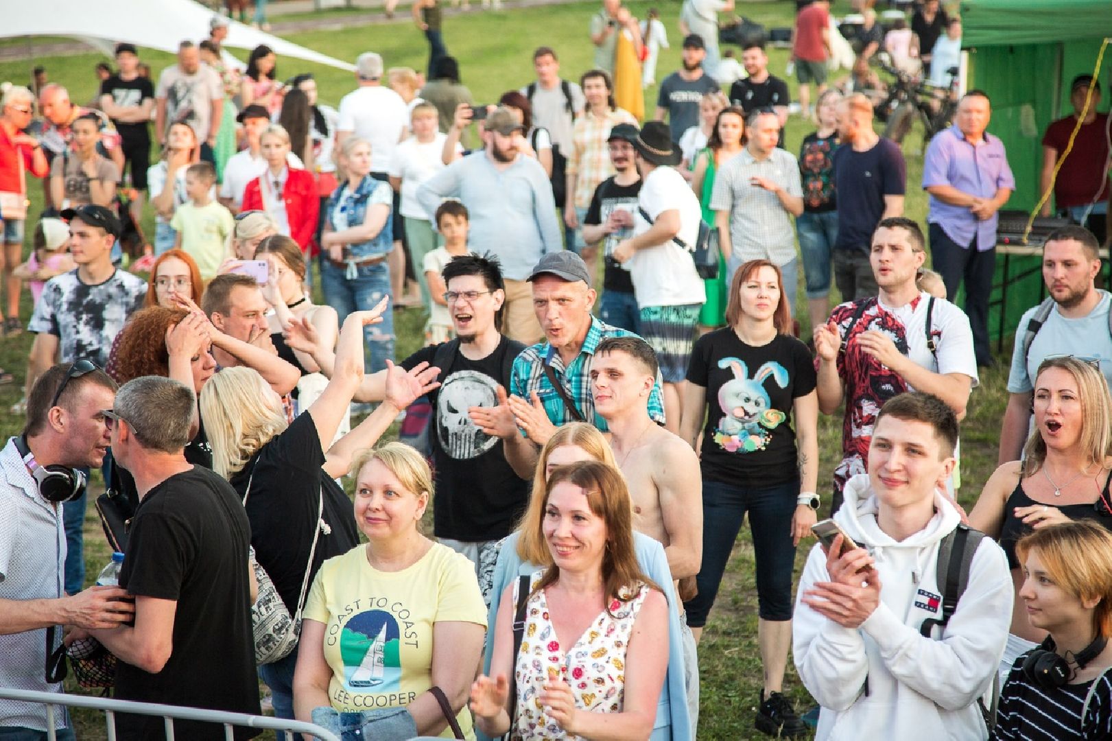 Солнечногорск, фестиваль, Сенеж, музыка, молодежь