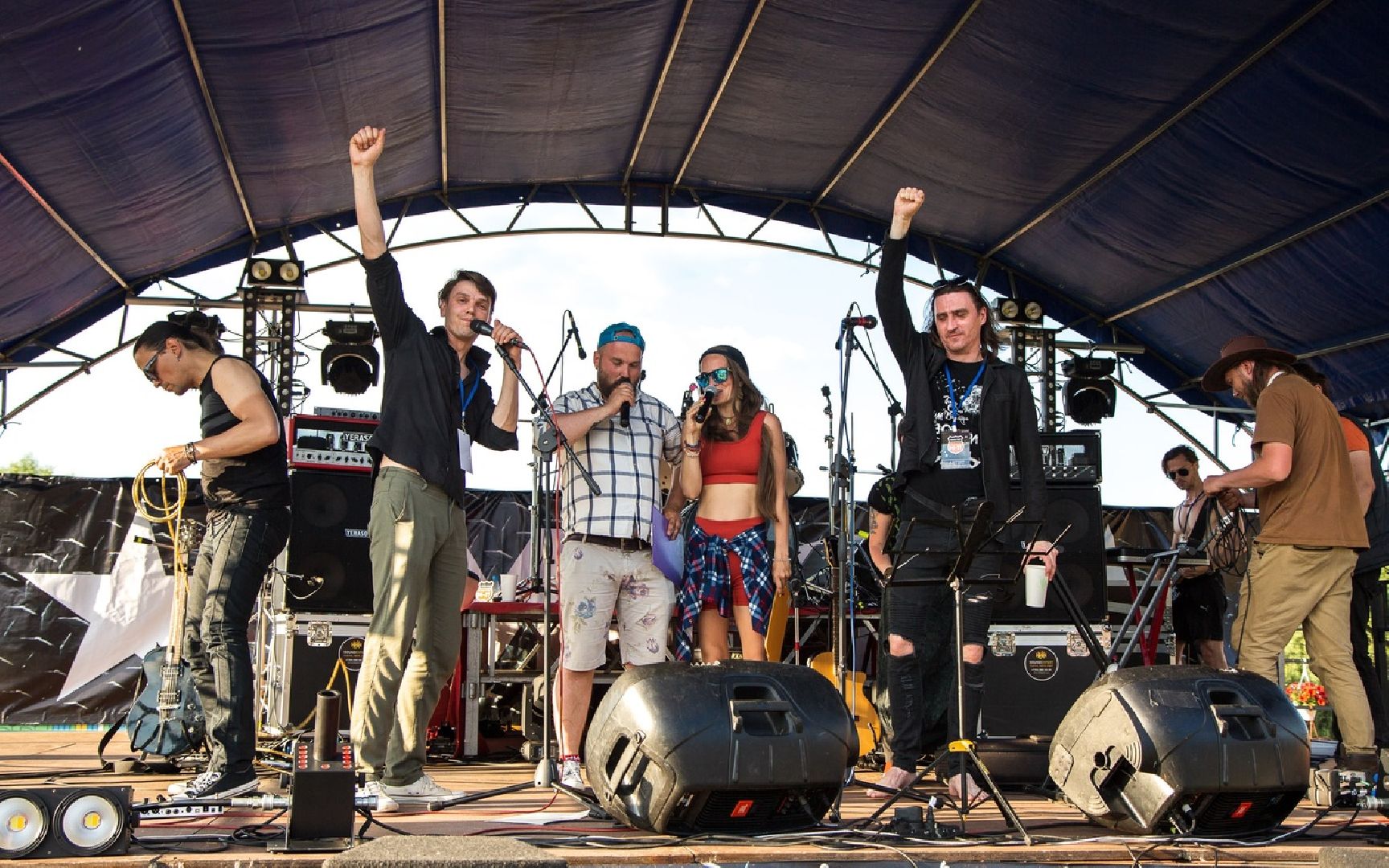 Солнечногорск, фестиваль, Сенеж, музыка, молодежь