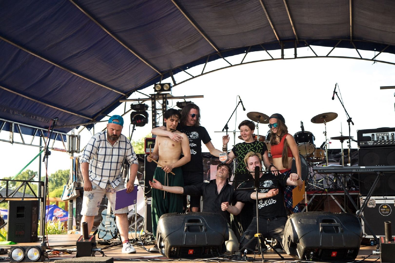 Солнечногорск, фестиваль, Сенеж, музыка, молодежь