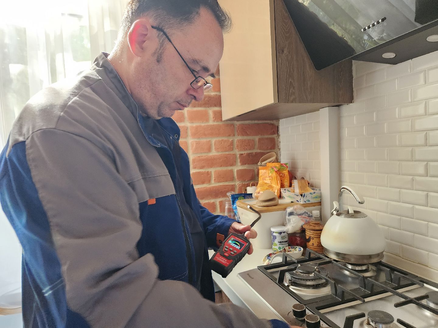 газ, проверка, жители, пушкино,