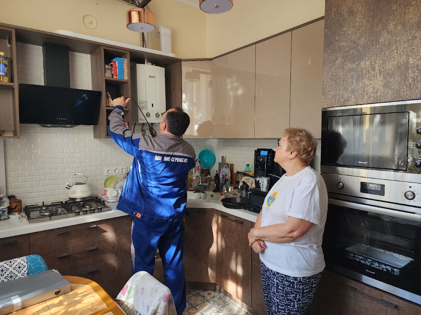 газ, проверка, жители, пушкино,