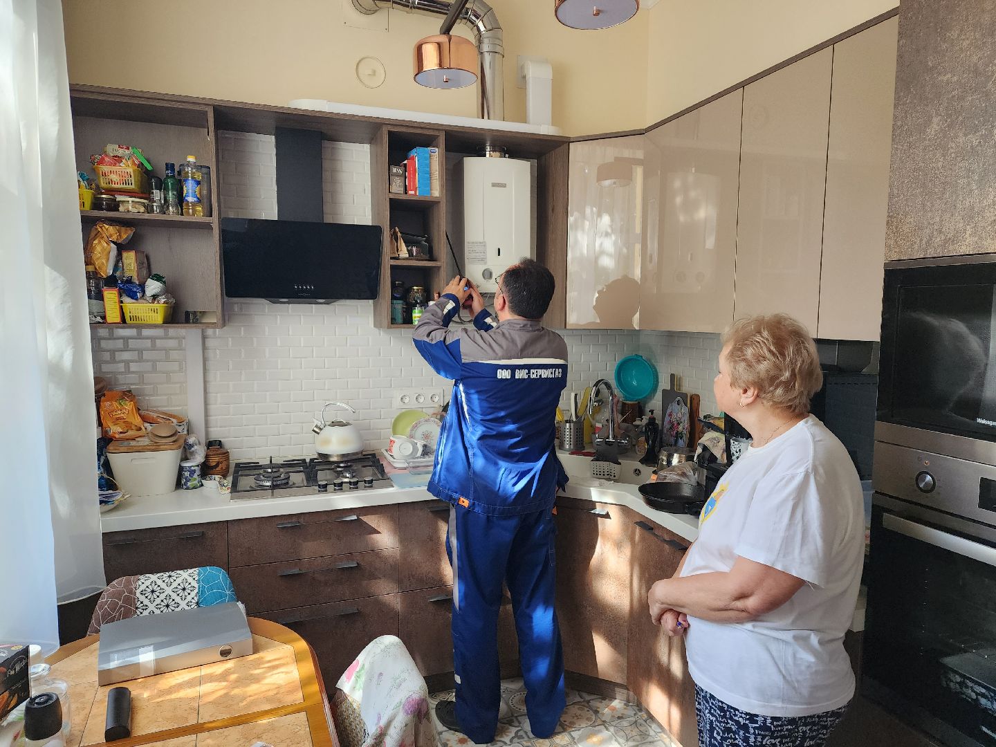 газ, проверка, жители, пушкино,